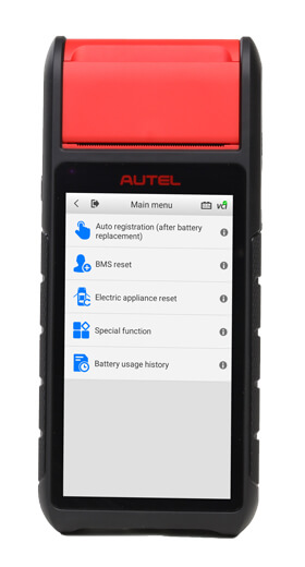 Тестер АКБ Autel MaxiBAS BT608 Тестер АКБ Autel MaxiBAS BT608