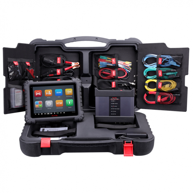 Диагностический сканер Autel MaxiSYS MS919, измерительный модуль, J2534, DoIP, D-PDU