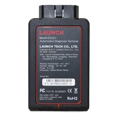 Диагностический сканер LAUNCH X431 Pro (версия 2017)
