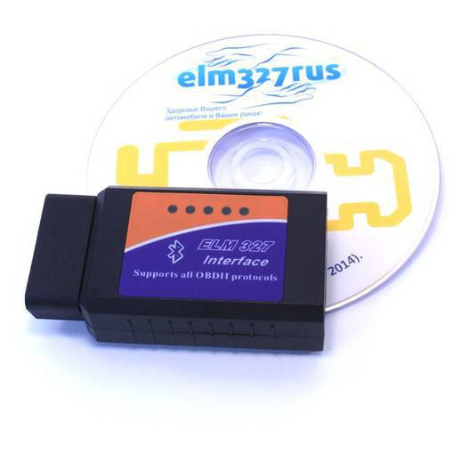 ELM327 Bluetooth 1.5 —