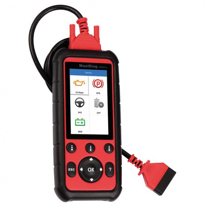 Диагностический сканер Autel MaxiDiag MD808 PRO (русская версия)